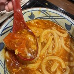 丸亀製麺 - トマトいっぱい♥