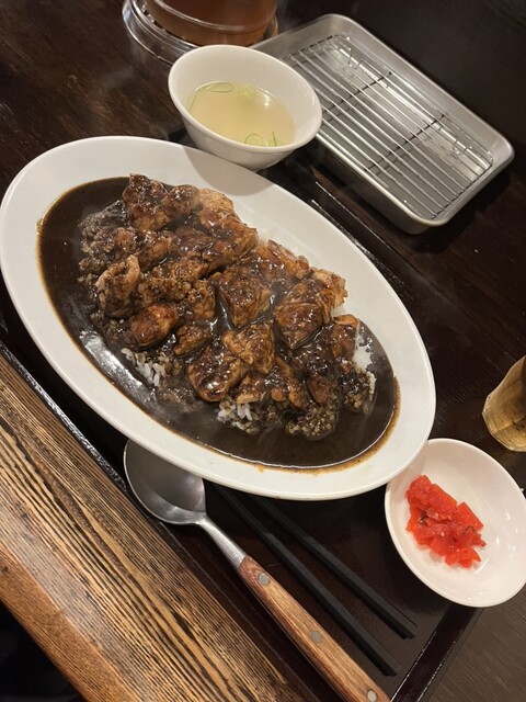 肉食堂 最後にカツ。 パート2 - 大津/食堂 | 食べログ