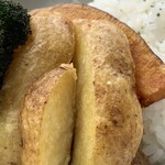 Cafe&Dining にこり - 無水カレーセット（スープ&サラダ付き）