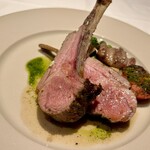 La Table de Toriumi - 南仏イシストロン産仔羊背肉のロースト