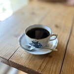 カフェ 4ユー ～カゼ-ノ-オカ～ - ブレンドコーヒー
