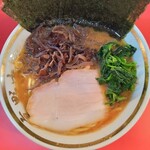 裏野中家 - ラーメン並＋のり･キクラゲ増し