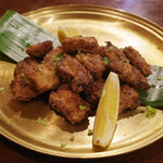 ガネーシュ - ケララフィッシュフライ(カジキ)