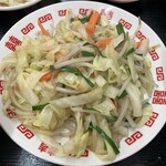 Mandoukou - 野菜炒め
