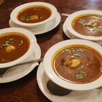 ガネーシュ - 牡蠣のラッサム