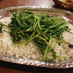 ガネーシュ - しらすとセリのフレーバーライス