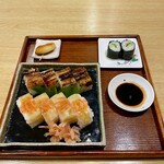 Sushi Takumi - 押しずしセット