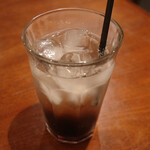 ガネーシュ - ザクロ・ビネガーソーダ(650円)