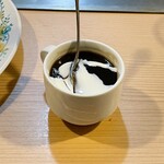 ステーキ宮川 - コーヒーゼリー