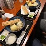 饂飩とお酒 からほり きぬ川 - 