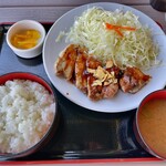 Kashiba Sabi Sueria Kudari Sen Fudo Koto - トンテキ定食1,200円