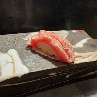 Edomae Sushi made by a Sushi chef♪