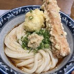 釜たけうどん 明石焼 - 