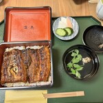 蒲兵 - 料理写真:うな重（竹）2700円