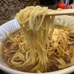 Keiai - ネギラーメン（麺リフト）