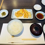 天ぷら新宿つな八 - 昼膳（¥1,760）