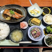 一つ木竹林草 - 金目鯛煮付　1,700円