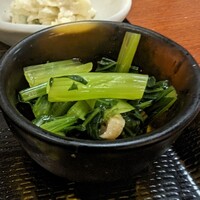 一つ木竹林草 - お浸し