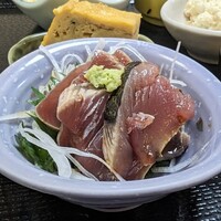 一つ木竹林草 - カツオのタタキ