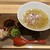 スズノネ - 料理写真:鶏らぁ麺