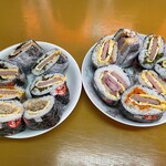 島野菜の店 とまと - ポー玉(高菜、味噌、人参、チキン、ゴーヤ)