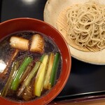 そば切り こごろ - 細切り鴨汁そば