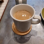 セテュヌ・ボンニデー ベイクドカフェ - ドリンク写真:カフェオレ