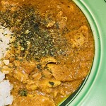 curry but curry - バジルポークカレー