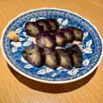 茄子の煮浸し