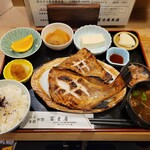 Fujiya Honten - あかうおの醤油焼定食　1300円