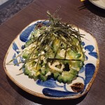 Okinawa Ryourisara Hana - ゴーヤクリームチーズのサラダ