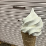 MIXUE - ソフトクリーム。