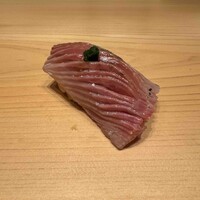 佐たけ - 鯵は独特な臭みが出ない様に低めの温度、すっきりと味わえました