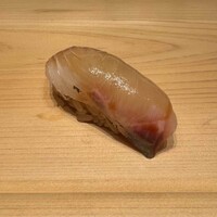 佐たけ - 縞鯵、香りが良かったです