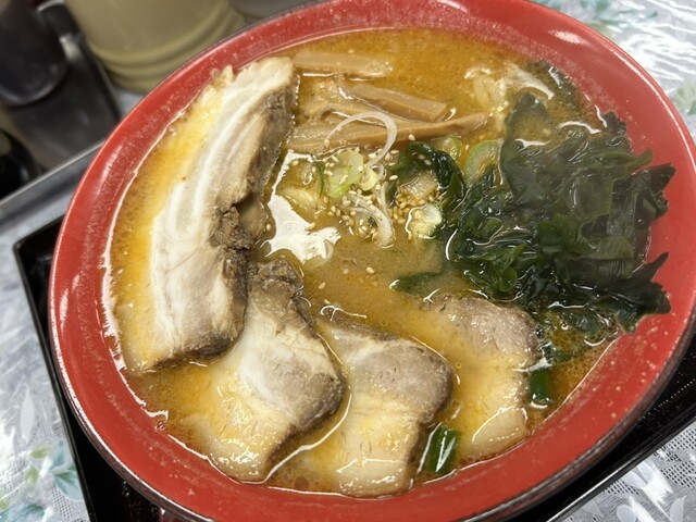 煮豚亭 砂馬（にぶたてい ざば） - 岩代清水（ラーメン）