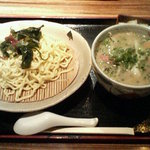 沖縄料理と古酒 やんばる - ｢沖縄料理と古酒 やんばる｣ 沖縄五目つけそば