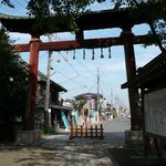 大酉茶屋 - 鷲宮神社から