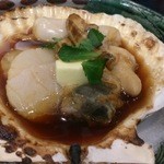和の粋 - 2014.2.28　活ほたてのバター焼き