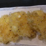 和の粋 - 2014.2.28　モッツアレラの天麩羅