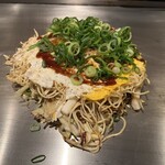 Okonomiyaki Teppan Ishokuya Tokubee - 徳兵衛スペシャル