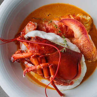 スペシャリテ-オマール海老のブイヤベース仕立て-