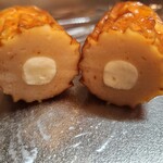 寿山商店 - チーズのやき断面