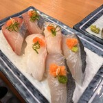 Tachinomi Sushi Kinga - ぽん酢3貫×2人前