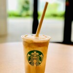 Starbucks Coffee - エスプレッソアホォガードフラペチーノ　v  730円
