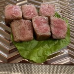 四季彩鉄板くさの - 和牛（北海道）ステーキ