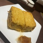 鹿児島鮨舗 喜鶴寿司 - 甘めの卵焼き
