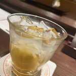 鹿児島鮨舗 喜鶴寿司 - 自家製の梅酒