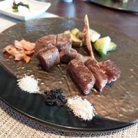 鉄板焼 銀明翠 - 