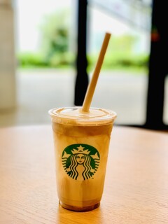 Starbucks Coffee - エスプレッソアホォガードフラペチーノ　v  730円