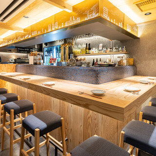 清潔感のある落ち着いた雰囲気が自慢